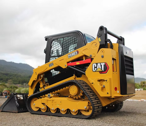 Cat 262D3 Skid <b>Steer</b> Loader Used Wheel Front Loader High Loading Capacity Multi-Function Cat-Core Engine Gearbox - Product Image 3