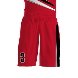 Uniforme de basket-ball léger pour hommes en polyester pour hommes vêtements de sport Top meilleure qualité conception uniforme de basket-ball pour hommes - Product Image 5
