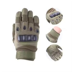 Diseño de logotipo personalizado Guantes de moto de cuero genuino para hombres y mujeres Mejor gama Equipo deportivo de carreras de motos - Product Image 3