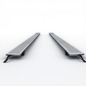 Rampa de Carga HP AUTO ACCESSORIES de 400 kg, Longitud Recta de 1500 mm, Ancho de Superficie de Conducción de 195 mm, Riel de 215 mm para Remolques de Motocicletas y ATV - Product Image 3