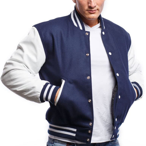 High Quality Men Varsity <b>Jacket</b> <b>Slim</b> <b>Fit</b> College Fashion Design Stylish 2026 Varsity <b>Jackets</b> - Product Image 1