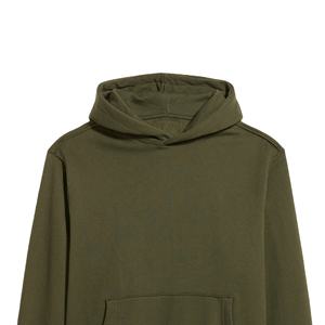 2026 hommes hiver polaire sweats à capuche conception personnalisée coton Polyester motif solide OEM pull personnalisé polaire à capuche veste - Product Image 6