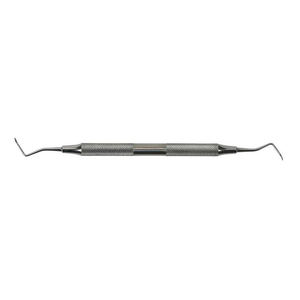 Outil de détartreur dentaire à manche ergonomique pour des procédures de nettoyage dentaire précises ensemble de détartreur dentaire multi-pièces et curette parodontale - Product Image 3