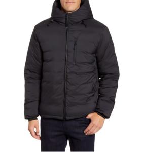 Chaqueta acolchada con Capucha ligera para hombre, ropa de abrigo de lona de alta calidad, resistente al viento, cálida, resistente al agua, elegante para el invierno - Product Image 1