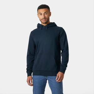 Sweat-shirt pour homme en coton lourd, vêtements d'hiver, style streetwear, chaud, thermique, couleur unie, commande personnalisée, sweat-shirt confortable pour homme - Product Image 1