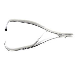 Pinzas de Acero Inoxidable de Punta Larga para Sujetar Agujas, Instrumentos Quirúrgicos de Tamaño Personalizado, Certificación CE, en Venta - Product Image 3