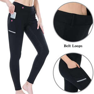 Nouveau design de leggings équestres pour hommes culotte d'équitation pantalon d'équitation ajusté pantalon équestre pour hommes - Product Image 2