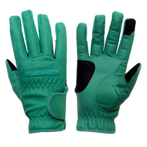 Gants d'équitation de dernière génération du fabricant, en cuir souple de qualité supérieure, colorés, gants d'équitation équestre, logo personnalisé, gants de polo - Product Image 6