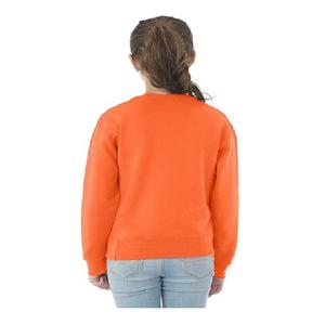 Exportación orientada de gran tamaño elegante color sólido casual niños sudadera tamaño de pulso 100% algodón mejor de Bangladesh precio de fábrica - Product Image 4
