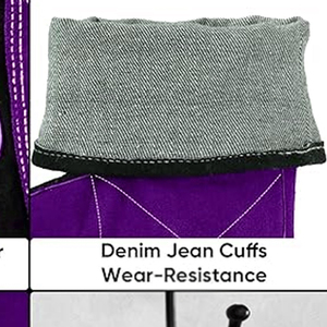 ถุงมือเชื่อมหนัง cowhide แยกถุงมือเชื่อมจากโรงงาน - Product Image 6