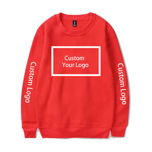 2025 Customized Sweat Shirt with Crew Neck <b>Sweatshirt</b> Hot Design OEM Custom Made Men Cotton <b>Plain</b> <b>Sweatshirt</b> - Product Image 2