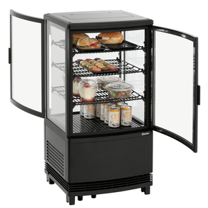 Mini Black 64L2T Refrigerated Display Case Product Category Display Freezers & Fridges - Product Image 1