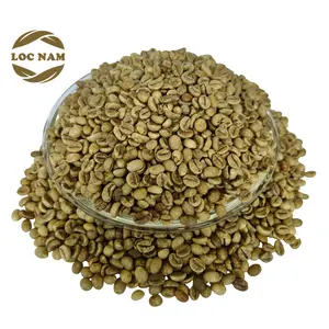 Việt Nam Robusta GREEN COFFEE Beans-Chất lượng cao Robusta Cà Phê chưa rửa/sạch/ướt đánh bóng Màn hình 18/16/13 WA + 84 941 093939
