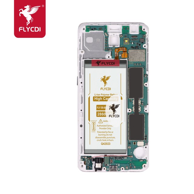 FLYCDI High Quality Mobile Phone Li-ion Polymer Battery FB0234 Compatible for On5 2017 High Capacity 2860mAh in Stock