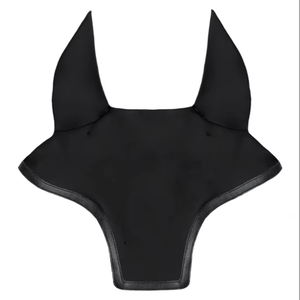 Professional Lightweight Breathable Washable for Daily Riding Use Ear <b>Bonnet</b> Equestrian Crochet Horse Ear <b>Bonnet</b> Fly Veil - Product Image 1