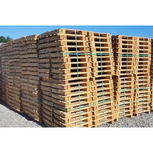 Fournisseur de contreplaqué Prix bon marché Transport Board Pin Palette en bois massif Palettes en bois standard Epal à vendre à des prix abordables - Product Image 2
