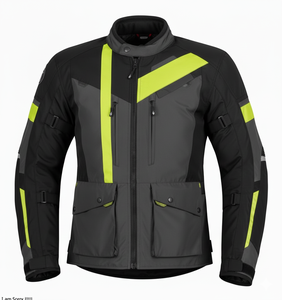 Traje de Motociclismo Personalizado con Certificación CE, Transpirable, Impermeable, Cortavientos, Material Textil de Cuero, Verano, Proveedor OEM, Pakistán - Product Image 1