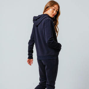 Ensemble pantalon de survêtement et sweat à capuche pour femme Ensemble deux pièces Survêtement de sport pour femme Ensemble sweat à capuche et jogger en éponge française - Product Image 2