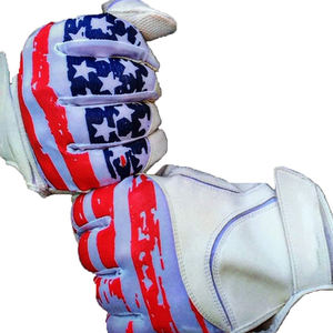 Guantes de bateo antideslizantes para deportes 100%, guantes de bateo de cuero suave de alta calidad para hombres, nuevo estilo para hombres, todos los tamaños regulares - Product Image 5