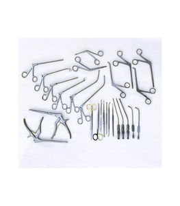 ชุดเครื่องมือผ่าตัด FESS เครื่องมือหู คอ จมูก เยอรมัน ทำจากสแตนเลส เครื่องมือแพทย์สำหรับการผ่าตัด - Product Image 1