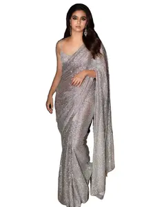 Don't miss any occasion to look perfect with these gaji silk saree which you can never take your eyes off