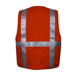 Offre Spéciale haute visibilité sécurité vêtements de travail réfléchissants vêtements de Construction gilet de sécurité pour hommes - Product Image 2