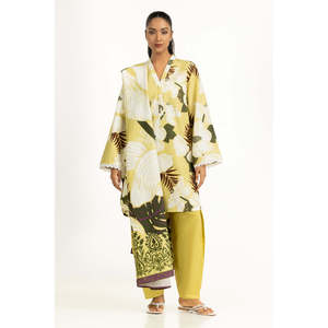 IUSTKSD-1408 Traje Casual de Pana Estampado de 3 Piezas para Verano - Product Image 6