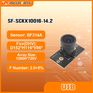 OEM BF314A Sensor <strong>Cmos</strong> <strong>Camera</strong> Module with 1MP 720P <strong>HD</strong> Image USB2.0 Interface Wide Angle for Smart Home <strong>Face</strong> <strong>Recognition</strong> Robotic - Product Image 4