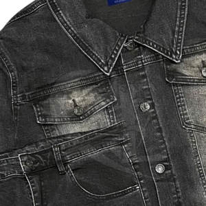 Ropa de moda Tallas grandes Hombres Jeans Set En stock Hombres Jeans Set Superventas Hombres Jeans Set - Product Image 3