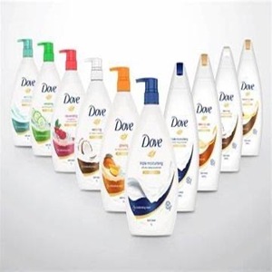 Gel de Ducha Dove Pure and Sensitive Herbal & Chemical, Humectante, Blanqueador, Perfumado y Refrescante (500ml) para Mujer - Product Image 2