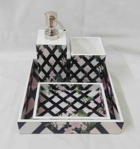 2025 vente chaude ensemble de salle de bain en marbre de luxe pour la maison hôtel restaurants utilisent le dernier ensemble de salle de bain moderne fête de mariage utilisé - Product Image 4