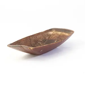 Oferta del exportador indio 100% Tazón de vela de masa de madera de mango natural al por mayor disponible para la venta - Product Image 1