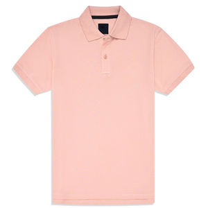 เสื้อโปโลชายคุณภาพพรีเมียม ผ้าฝ้าย 100% คอตั้ง รับสั่งทำเสื้อผู้ชาย ปักโลโก้ บริการ OEM เสื้อโปโลชายลำลอง - Product Image 1