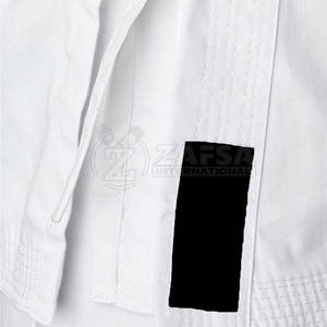 Uniforme de Karate de Algodón de Alta Calidad con Nuevo Diseño, Logotipo Personalizado, Transpirable y Ligero, Ropa de Artes Marciales para Hombre Adulto en Venta - Product Image 4