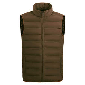 Chaqueta de Invierno Personalizada para Hombre al por Mayor, Brillante, Impermeable, Transpirable, de Lona, Acolchada, Ecológica, Ligera, Talla Grande, Estilo Bomber - Product Image 5