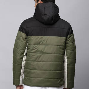 Chaqueta Térmica Acolchada para Hombre, Diseñada para Días Fríos, Chaqueta Acolchada con Cierre Completo y Ajuste Cómodo - Product Image 4