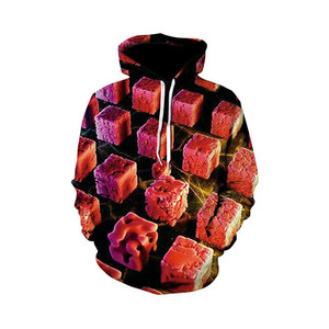 Sweat à capuche en Polyester pour homme, impression 3D, grande taille, mode automne - Product Image 1