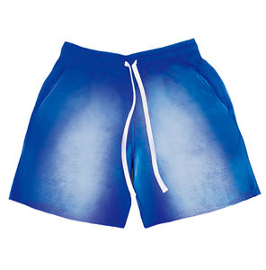 Shorts délavés à l'acide de haute qualité pour hommes meilleur design Logo personnalisé fermeture à cordon écologique prix de gros solide de haute qualité - Product Image 6