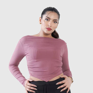 Wholesale Custom logo Women Solid Print t Shirt Short Women <b>Pink</b> Ribbed Crop Tops T-shirts <b>Sexy</b> Knit Tube Tee Shirts for Women - Product Image 1