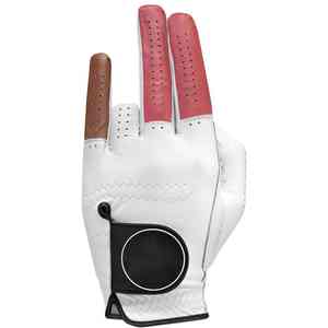 À la mode meilleur prix personnalisé qualité en peau de mouton réglable dragonne antidérapant tirer sur fermeture gants de golf confortables pour hommes - Product Image 6