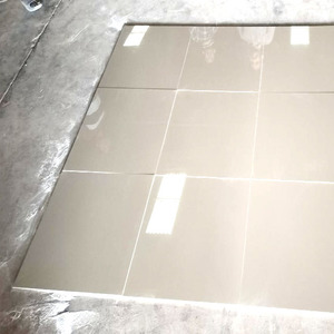 กระเบื้องพอร์ซเลนขัดเงานาโนขัดเงาสีงาช้างกระเบื้อง600x600กระเบื้องปูพื้นละลายเกลือขัดพื้นหรูหรา - Product Image 5