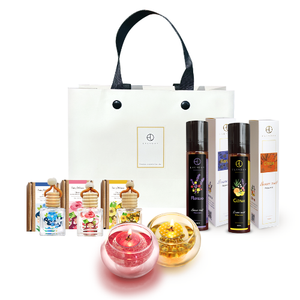 Set de 3 piezas Even Day con difusor de coche, almohada difusora y difusor de ambientador líquido con aceite - Product Image 1