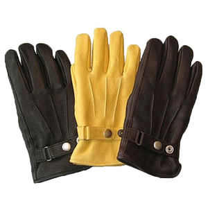 Prix d'usine Gants en cuir unisexes sur mesure Hiver Uni Tactile Respirant Écologique Utilisation en extérieur - Product Image 2