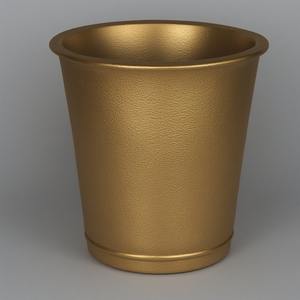 Hosepot hecho a mano de latón dorado antiguo con patrones elegantes, perfecto para esquinas interiores y exteriores, pantalla de estilo de temporada - Product Image 3