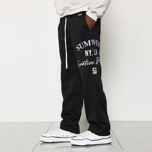 กางเกงจ็อกเกอร์ผ้าฟลีซแบบลำลองผ้าเกล็ดปลาคุณภาพสูงแนววินเทจผ้า100% ระบายความร้อนพิมพ์ลายทั้งหมด - Product Image 2