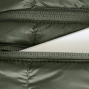Blouson matelassé thermique pour homme – Vêtement d'extérieur tendance pour l'hiver – Blouson matelassé signature pour homme - Product Image 6
