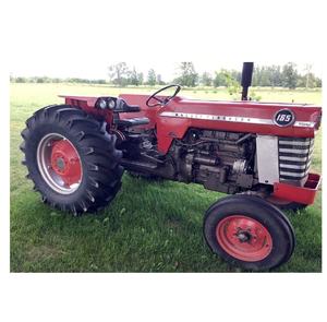 Tractor Massey Ferguson MF165 a la venta con motor potente y características versátiles para trabajo de campo - Product Image 4