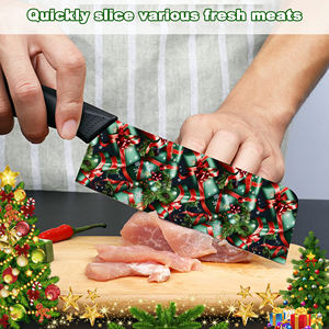 Couteau de chef à lame en céramique personnalisée, nouvelle tendance, professionnel japonais, en plastique, pour les écoles de cuisine, les cours de cuisine, prix d'usine - Product Image 6