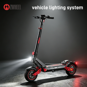 Scooter Eléctrico Resistente de 48V 20Ah para Adultos, Neumáticos Todoterreno, Capacidad de 150 kg, Diseño Plegable, Impermeable, Envío desde Almacén de la UE - Product Image 1