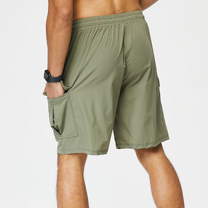 High Waist Basketball Wear <b>Shorts</b> Oversized Custom logo and Design <b>Quick</b> <b>Dry</b> Breathable <b>Men's</b> Basketball <b>Shorts</b> - Product Image 2